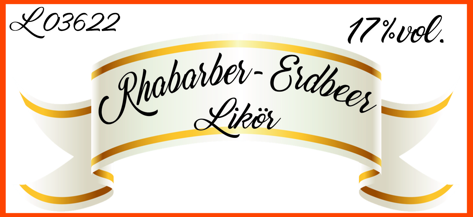 Rhabarber-Likoer